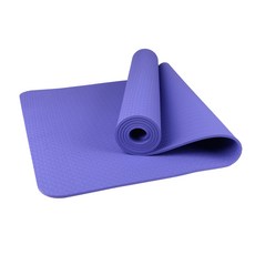 포픈 두툼 요가매트, 바이올렛, 1개