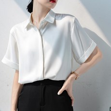 LUNA GIRL 女款Veriten短袖翻領襯衫 L25SMST033113