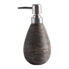 漂亮的水槽用洗劑補充瓶 YT_RA942, 黑色, 1個