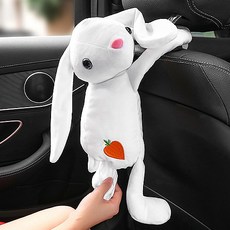 動物造型掛式面紙套, 兔子