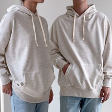 에어플레인 데일리 무지 오버핏 긴소매 후드 티셔츠