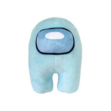 어몽어스 봉제인형 L, 스카이블루, 34cm, 1개