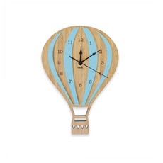Smart Living 熱氣球掛鐘, 藍色