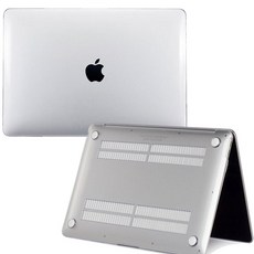 韓國 FLUX MacBook Pro Touch Bar 水晶透明保護殼, 1個, 透明