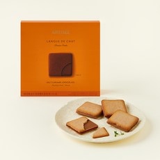 아티제 솔트 카라멜 초콜릿 랑그드샤, 13g, 1개, 10개입