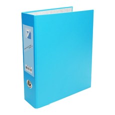 투코비 도노 D링 바인더 3공 A4 7cm, 하늘, 1개