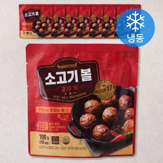맛있소 소고기볼 고추 (냉동), 100g, 9개