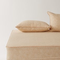 로웰 목화 워싱 매트리스 커버