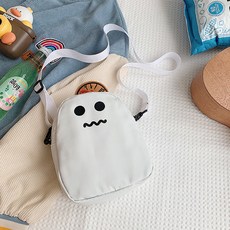 HARAROI 兒童圓眼表情斜背手機包