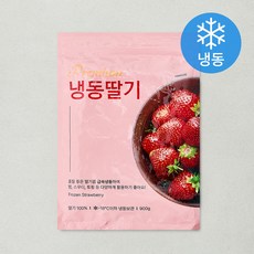 딸기 (냉동), 1개, 900g
