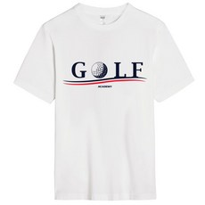 워너비 골프클럽 20수 통기성 오버핏 반팔 티셔츠