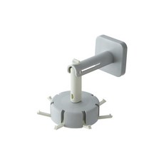 wable 廚房水槽旋轉掛架, 03 灰色, 1個