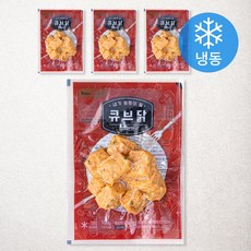 바디나인 내가 몸짱이될 큐브닭 마라맛 (냉동), 100g, 4개