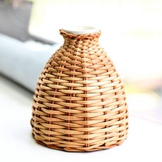 Garden in the City 藤製藤製瓷花瓶 ST04, 混色, 200毫升