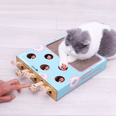 RESPET Cat Mole Latcher 狩獵遊戲, 藍色, 1個