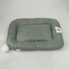 데이소이 반려동물 심플리 놀이 공 쿠션, 04 그레이, 1개