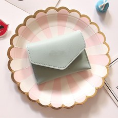 PEONIST 女款粉彩短夾