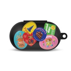 SHARON6 Buzz/Buzz+設計款耳機保護盒, 單品, 快樂的回憶