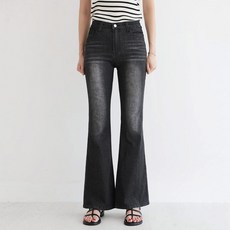 andstyle 女款 短/基本/長版 Summer Cool Jeans 第26彈 輕量彈性丹寧靴型褲 264690