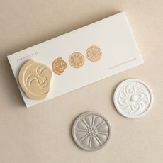 SSUEIM 屋脊獸筷架3件組, 混合色, 1套