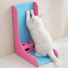 doongdoongpet 貓咪毛氈垂直L型貓抓板