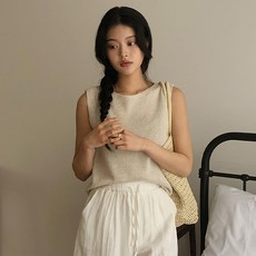 VANILLA MINT 女款Breeze針織背心