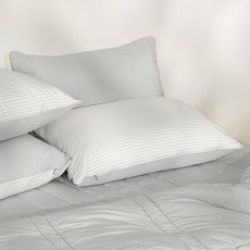 Slound. Allermedi 條紋大腳塵蟎防過敏枕頭套