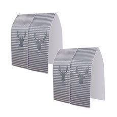 衣架衣套馴鹿 110 x 110cm, 2個, 1件