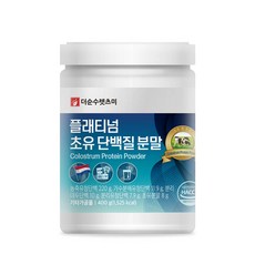 렛츠미 플래티넘 초유 단백질 분말, 1개, 400g