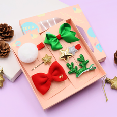 (股)Bidangil Ifni 聖誕派對髮夾組