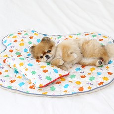 ITS DOG 寵物人造絲涼感墊, 果凍熊