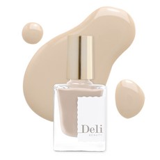 델리뷰티 딥시럽 루어인무드 네일컬러, MBR801 크림 에버닌, 10ml, 1개