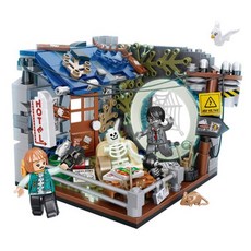 LoZ 迷你奈米積木 幽靈飯店, 混合顏色, 1個