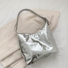 SORIDAL West金屬亮片肩背包