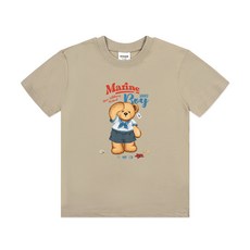 nykids 兒童款 Teddy Island NY 短袖 T恤 T134