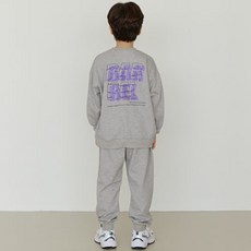 바브키즈 아동용 배럴 상하의 세트