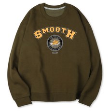 VENHIT Smooth Cheese 半寬鬆柔軟大尺碼刷毛保暖大學T