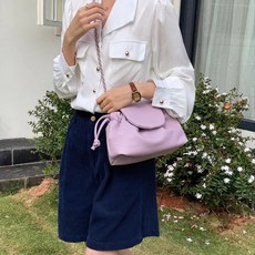 에이바 스트링 체인 크로스백