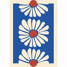 Market A 花卉市集 帆布海報 TYPE13