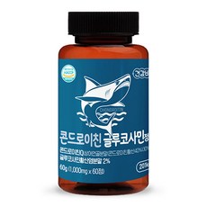 Health Bareum 軟骨素氨基葡萄糖片 60g, 1個, 60顆
