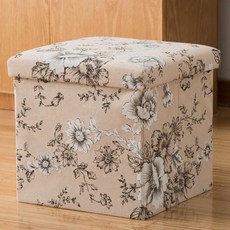 方形折疊式收納凳 55L GH15_RD_509, 3, 1個