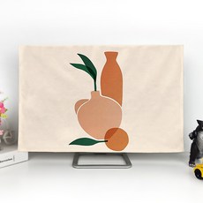 마켓A 센서티브 프린팅 더스트 TV커버, TYPE6