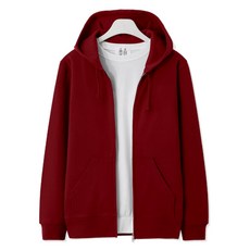 Terry 中性款標準毛圈連帽外套 MDHD395TS