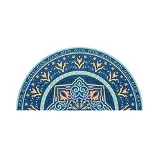 半圓圖騰玄關地墊, 5