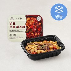모두의맛집 오세득 비프 스튜 파스타 (냉동), 660g, 1개