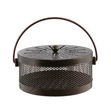 JCP經典圓形蚊香架, 棕色的