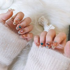 Maket Gamseong 寶石美甲貼片組 19號, 2組, 混色