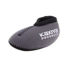 kaxiyagolf 氯丁橡膠鞋型一字型推桿套, 灰色