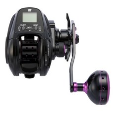 Abu Garcia Aegisys T2 DLC 右把手深度測量捲軸, 單色, 混色