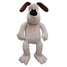 格羅米特 大型玩偶, 1個, 米色, 80cm